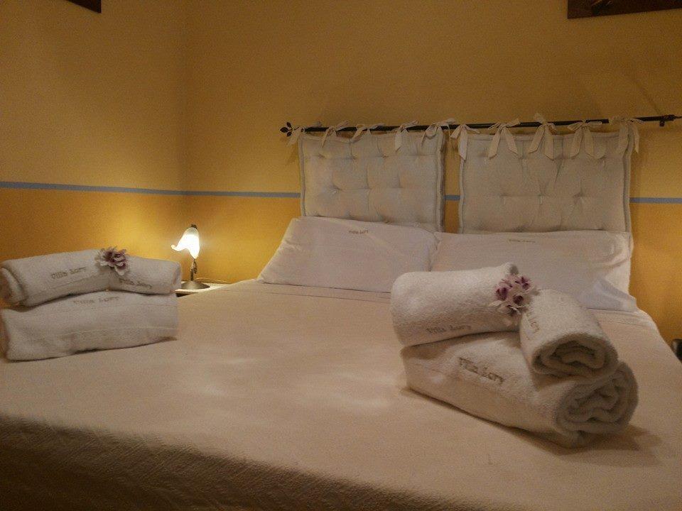 Case Vacanze Villa Lory مالْفا الغرفة الصورة